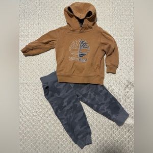 Timberland 2T sweatsuit